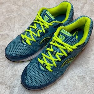 Women Size 11 Saucony Sneakers | Grid Oasis 2 Blue Running Shoes Cross Trainers